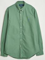 Ralph Lauren slim fit overhemd maat M groen, Ralph Lauren, Zo goed als nieuw, Groen, Halswijdte 39/40 (M)