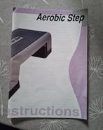 Aerobic step, Ophalen, Kunststof, Stepapparaat, Zo goed als nieuw