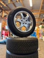 Originele W211 velgen met zo goed als nieuwe banden, 16 inch, Banden en Velgen, Mercedes, Personenwagen