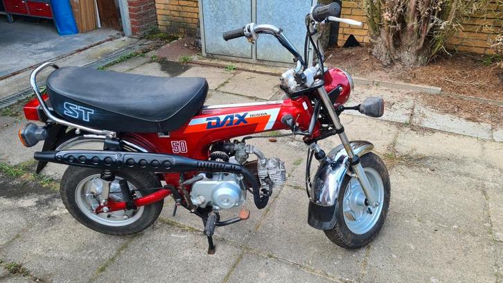 Honda Dax ST50 origineel, Fietsen en Brommers, Brommers | Honda, Gebruikt, Overige modellen, Ophalen