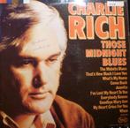Charlie Rich – Those Midnight Blues, Blues, Ophalen of Verzenden, Zo goed als nieuw, 12 inch