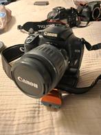 Canon EOS 400D Spiegelreflexcamera, Gebruikt, Spiegelreflex, Canon, Ophalen of Verzenden