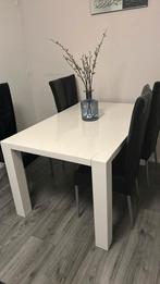 Eetafel met stoelen, Huis en Inrichting, Ophalen of Verzenden
