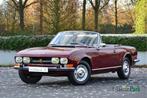 Peugeot 504 cabriolet (bj 1970), Auto's, Oldtimers, Achterwielaandrijving, Zwart, Cabriolet, 1796 cc