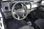 Dacia Spring Expression 27 kWh / Navi / Leder / Camera / Air, Auto's, Dacia, Gebruikt, 8 €/maand, Wit, Parkeersensor