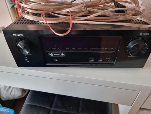 Denon avr-x1400h dolby atmos versterker, Audio, Tv en Foto, Versterkers en Receivers, Zo goed als nieuw, 120 watt of meer, Denon