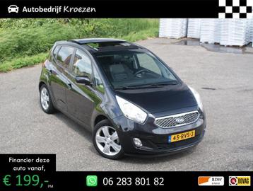 Kia Venga 1.4 CVVT Fuse | Pano | 1e Eigenaar | Camera | Crui beschikbaar voor biedingen