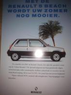 Partij Renault 5 Beach,18, 30, Zoe foto/folders/brochures NL, Ophalen of Verzenden, Zo goed als nieuw, Renault