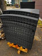 +/- 26 m2 Snijmatten Stalmatten, Dieren en Toebehoren, Paarden en Pony's | Overige Paardenspullen, Ophalen, Gebruikt, Overige soorten