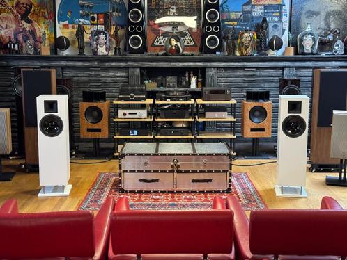 Club 27 Kurt MKIII, Audio, Tv en Foto, Luidsprekers, Gebruikt, Front, Rear of Stereo speakers, Overige merken, Ophalen