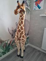 Mega giraffe knuffel -  140cm hoog, Ophalen of Verzenden, Zo goed als nieuw