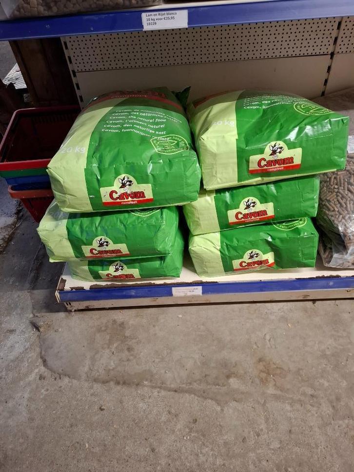 Cavom compleet, 20 kg voor €49,95, Dieren en Toebehoren, Dierenvoeding, Hond, Ophalen of Verzenden