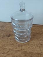 Glazen decoratie voor snoep, Ophalen