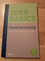 Gwendell Foendoe Aubèl - Kwaliteitszorg, Ophalen of Verzenden, Zo goed als nieuw, Gwendell Foendoe Aubèl