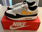 Nike Air Max 1 (Nieuw) White University Gold 47, Ophalen of Verzenden, Nieuw, Wit