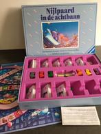 Nijlpaard in de 8 baan, Hobby en Vrije tijd, Gezelschapsspellen | Bordspellen, Een of twee spelers, Ophalen of Verzenden, Zo goed als nieuw