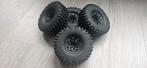 4x FMS Crawler 1.9 banden 1/10, Ophalen of Verzenden, Zo goed als nieuw, Elektro, Auto offroad