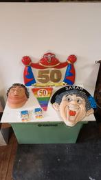 Sarah Maskers en Versiering, Ophalen of Verzenden, Zo goed als nieuw, Feestartikel, Abraham of Sarah