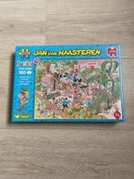 Jan van Haasteren Junior #18 - De Schooltuin, Ophalen, Meer dan 50 stukjes, Zo goed als nieuw, 6 jaar of ouder
