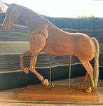 Groot Houten LEDENPAARD anatomisch correct paard Verstelbaar, Hobby en Vrije tijd, Ophalen of Verzenden, Zo goed als nieuw, Overige typen