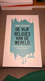 Henk Schouten - De vijf religies van de wereld, Nieuw, Ophalen of Verzenden, Henk Schouten, Boeddhisme