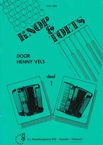 Knop en Toets Henny Vels deel 1 en 2  als nieuw, Verzenden, Klassiek, Les of Cursus, Zo goed als nieuw