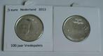 Nederland 5 euro Vredepaleis 2013, Ophalen of Verzenden, Overige landen, 2 euro