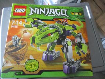 Lego Ninjago Fangpyre Mech 9455 beschikbaar voor biedingen