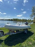 Zodiac Yachtline 420 Rib Yamaha 40 pk 4-tact en Kalf trailer, Watersport en Boten, Ophalen, Gebruikt, Zodiac, Benzine