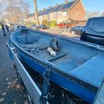 Polyester boot, sloepje, blauw, Ophalen