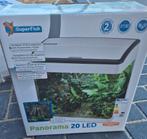 Aquarium van Superfish, Ophalen, Zo goed als nieuw, Leeg aquarium