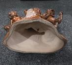 P. Balestra 1875 putti beeld Keramiek, Antiek en Kunst, Ophalen