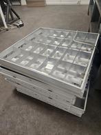 Verlichting voor systeemplafond - Lichtbakken -Plafondlampen, Ophalen, Zo goed als nieuw, 50 tot 200 watt, Lamp met armatuur