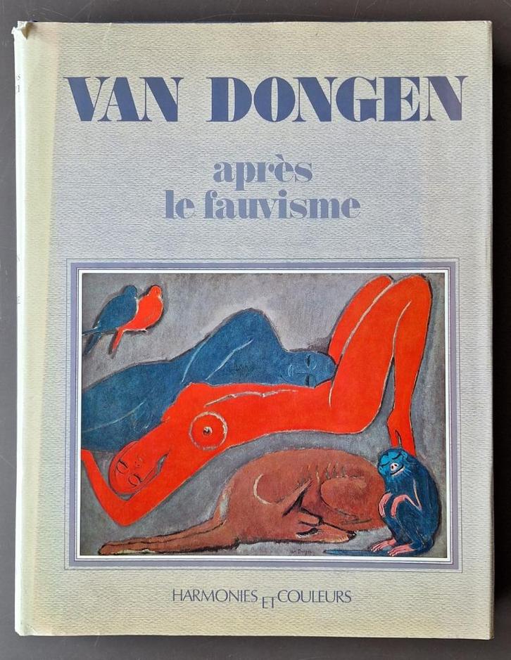 Boek:          Van Dongen apres le fauvisme, Boeken, Kunst en Cultuur | Beeldend, Gelezen, Ophalen of Verzenden