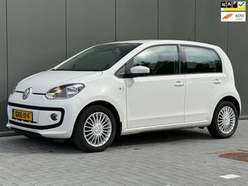 Volkswagen Up! 1.0 | 5-deurs | Leder | Navi | Airco | 2012 | beschikbaar voor biedingen