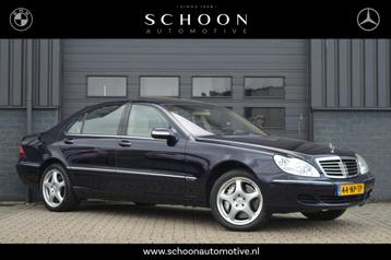 Mercedes-Benz S-Klasse 600 Lang | ORG NL | (bj 2004) beschikbaar voor biedingen