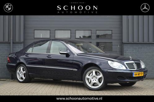 Mercedes-Benz S-Klasse 600 Lang | ORG NL | (bj 2004), Auto's, Mercedes-Benz, Bedrijf, Te koop, S-Klasse, ABS, Airbags, Airconditioning