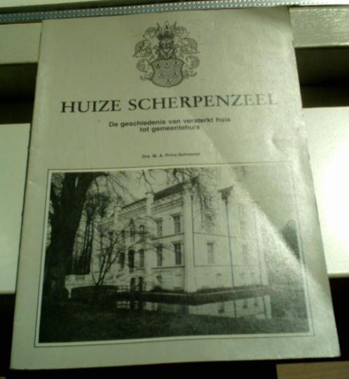 Huize Scherpenzeel(M.A. Prins-Schimmel)., Boeken, Geschiedenis | Stad en Regio, Zo goed als nieuw, Ophalen of Verzenden