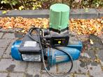 Grondwaterpomp met drukmeter, Tuin en Terras, Waterpompen, Ophalen, Zo goed als nieuw, Elektrisch