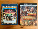Bluray: Jumanji Trilogie (lees ajb omschrijving), Ophalen of Verzenden, Zo goed als nieuw
