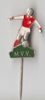Mvv voetbal speld figuurtje, Verzamelen, Speldjes, Pins en Buttons, Verzenden, Zo goed als nieuw, Sport