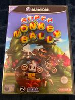 Mint Nintendo Gamecube Super Monkey Ball CIB, Spelcomputers en Games, Games | Nintendo GameCube, Avontuur en Actie, Ophalen of Verzenden