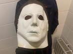 Originele Michael Myers masker + boiler suit (Halloween), Ophalen, Maat 52/54 (L), Zo goed als nieuw, Halloween