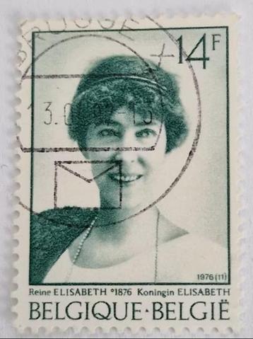 België 1976 - OBP 1808 - Koningin Elisabeth  beschikbaar voor biedingen