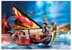 PLAYMOBIL 70641 Novelmore Burnham Raiders Vuurschip 55dlg, Nieuw, Complete set, Ophalen of Verzenden