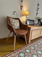 Stijlvolle Bruine Design Stoel set van 4, Ophalen