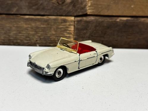 Dinky Toys 113 - MG B - A6150, Hobby en Vrije tijd, Modelauto's | Overige schalen, Gebruikt, Auto, Ophalen
