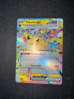 Pikachu ex 057/217 - Zeldzame Pokémonkaart, Ophalen of Verzenden, Zo goed als nieuw, Losse kaart, Foil