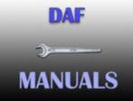 DAF SERVICE MANUALS TOOL, Verzenden