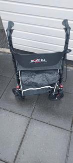 Rollator rovera ,zwart af te stellen op de juiste lengte, Diversen, Rollators, Ophalen, Gebruikt